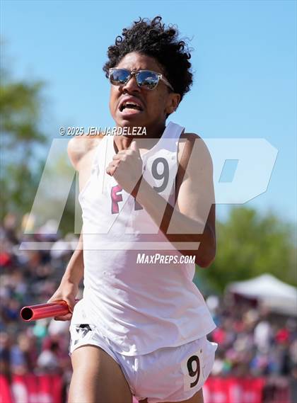 Thumbnail 3 in CHSAA Final 3A (4x800 Relay ) photogallery.