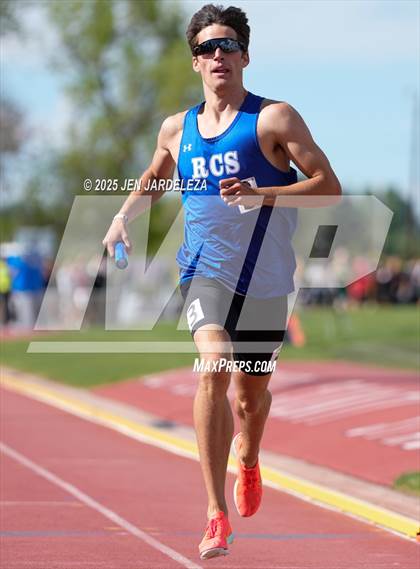 Thumbnail 2 in CHSAA Final 3A (4x800 Relay ) photogallery.