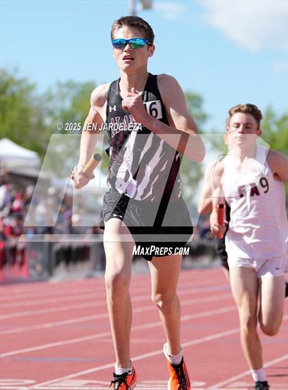 Thumbnail 3 in CHSAA Final 3A (4x800 Relay ) photogallery.