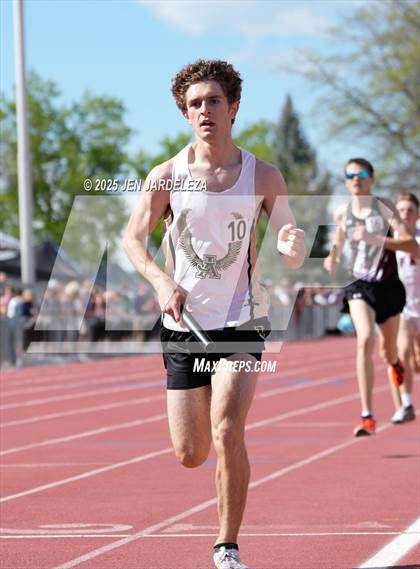 Thumbnail 2 in CHSAA Final 3A (4x800 Relay ) photogallery.