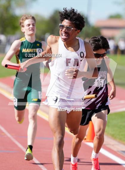 Thumbnail 3 in CHSAA Final 3A (4x800 Relay ) photogallery.
