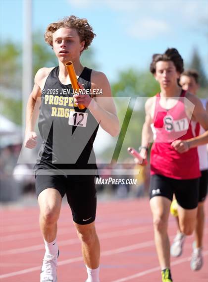 Thumbnail 2 in CHSAA State Track Championships (3A Boys 4x800 Relay Finals) photogallery.