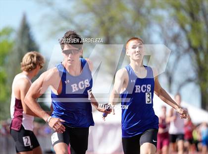 Thumbnail 2 in CHSAA Final 3A (4x800 Relay ) photogallery.