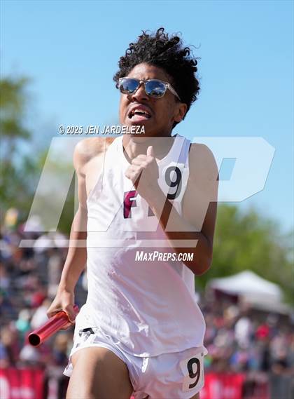 Thumbnail 1 in CHSAA State Track Championships (3A Boys 4x800 Relay Finals) photogallery.