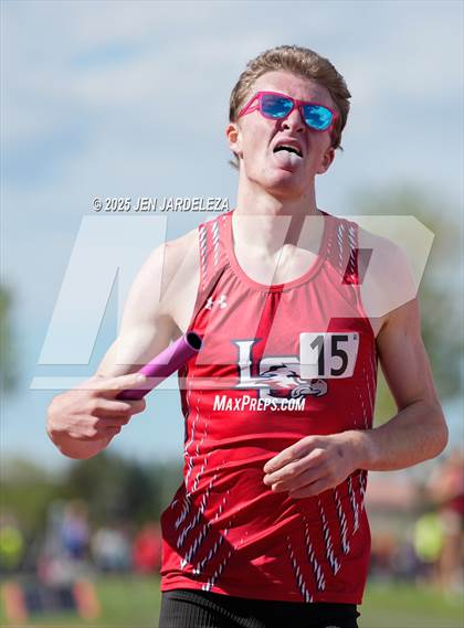 Thumbnail 1 in CHSAA Final 3A (4x800 Relay ) photogallery.