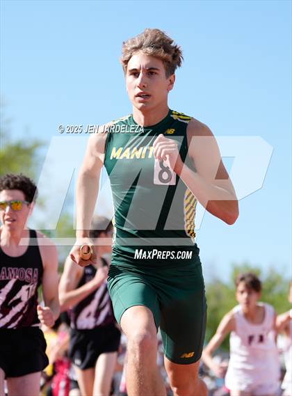 Thumbnail 3 in CHSAA Final 3A (4x800 Relay ) photogallery.