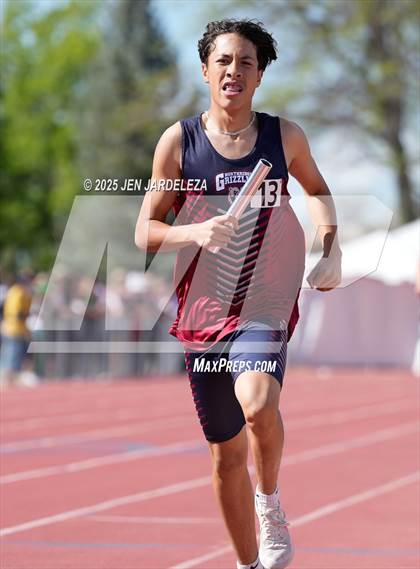 Thumbnail 2 in CHSAA Final 3A (4x800 Relay ) photogallery.