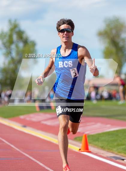 Thumbnail 1 in CHSAA Final 3A (4x800 Relay ) photogallery.