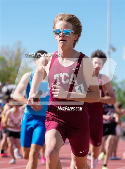 Thumbnail 3 in CHSAA Final 3A (4x800 Relay ) photogallery.