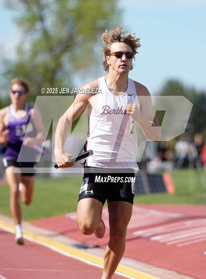 Thumbnail 2 in CHSAA Final 3A (4x800 Relay ) photogallery.