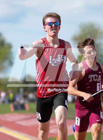 Thumbnail 3 in CHSAA Final 3A (4x800 Relay ) photogallery.