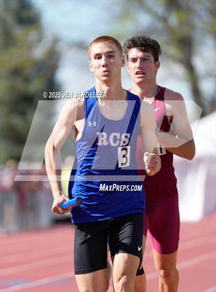 Thumbnail 1 in CHSAA Final 3A (4x800 Relay ) photogallery.
