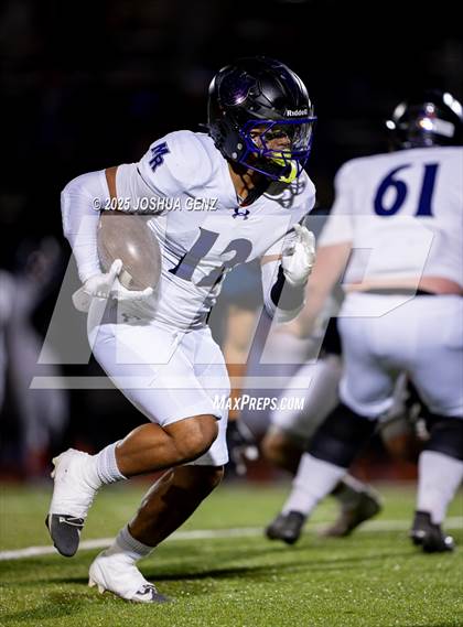 Thumbnail 3 in Mesa Ridge @ Palmer Ridge (CHSAA 4A Round 2) photogallery.