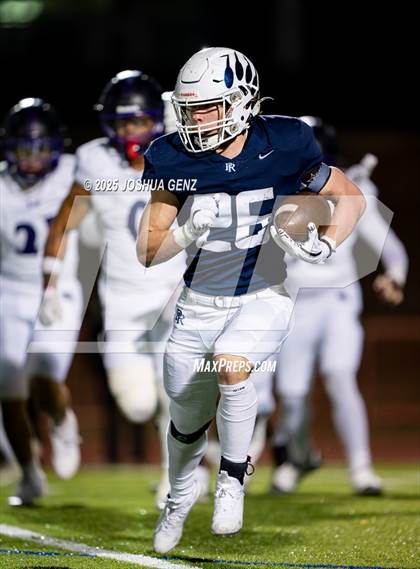 Thumbnail 2 in Mesa Ridge @ Palmer Ridge (CHSAA 4A Round 2) photogallery.