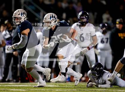 Thumbnail 3 in Mesa Ridge @ Palmer Ridge (CHSAA 4A Round 2) photogallery.