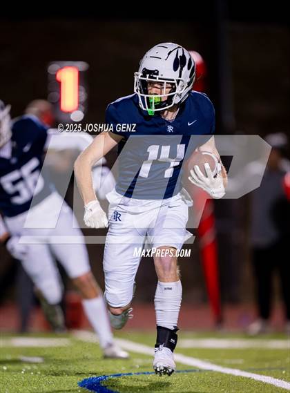 Thumbnail 3 in Mesa Ridge @ Palmer Ridge (CHSAA 4A Round 2) photogallery.