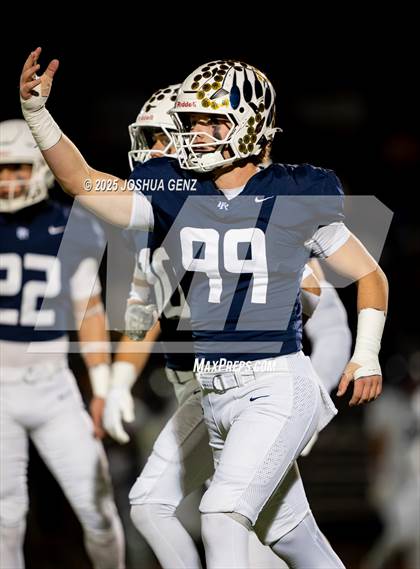 Thumbnail 3 in Mesa Ridge @ Palmer Ridge (CHSAA 4A Round 2) photogallery.