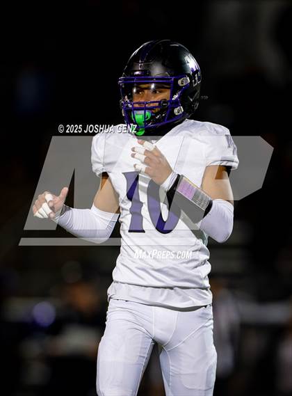 Thumbnail 2 in Mesa Ridge @ Palmer Ridge (CHSAA 4A Round 2) photogallery.