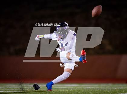 Thumbnail 3 in Mesa Ridge @ Palmer Ridge (CHSAA 4A Round 2) photogallery.