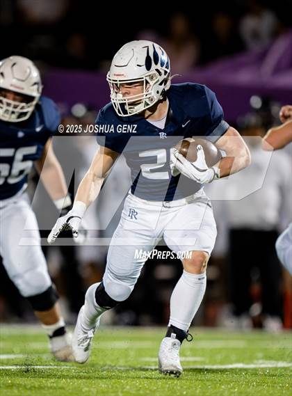 Thumbnail 3 in Mesa Ridge @ Palmer Ridge (CHSAA 4A Round 2) photogallery.