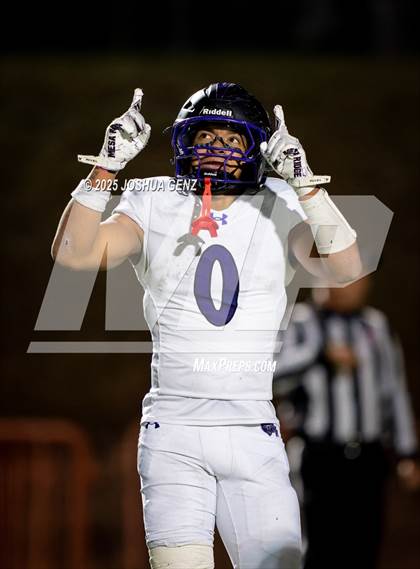 Thumbnail 3 in Mesa Ridge @ Palmer Ridge (CHSAA 4A Round 2) photogallery.