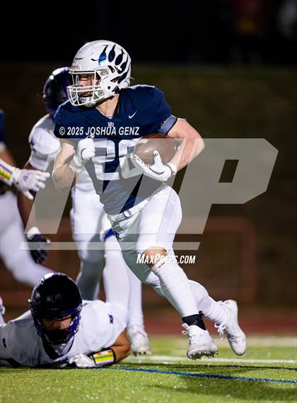 Thumbnail 3 in Mesa Ridge @ Palmer Ridge (CHSAA 4A Round 2) photogallery.