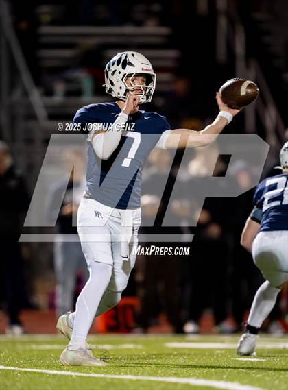 Thumbnail 2 in Mesa Ridge @ Palmer Ridge (CHSAA 4A Round 2) photogallery.