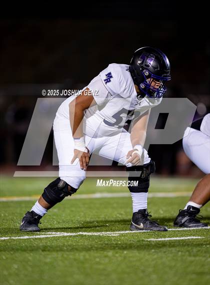 Thumbnail 3 in Mesa Ridge @ Palmer Ridge (CHSAA 4A Round 2) photogallery.