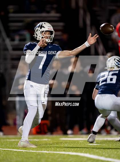 Thumbnail 3 in Mesa Ridge @ Palmer Ridge (CHSAA 4A Round 2) photogallery.