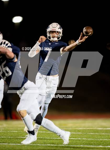 Thumbnail 2 in Mesa Ridge @ Palmer Ridge (CHSAA 4A Round 2) photogallery.