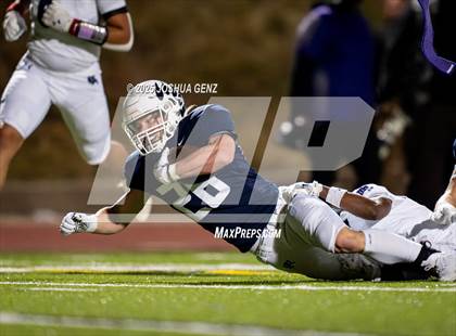 Thumbnail 3 in Mesa Ridge @ Palmer Ridge (CHSAA 4A Round 2) photogallery.