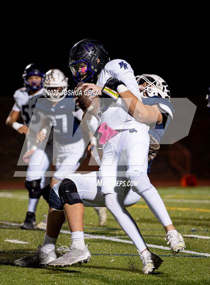 Thumbnail 2 in Mesa Ridge @ Palmer Ridge (CHSAA 4A Round 2) photogallery.