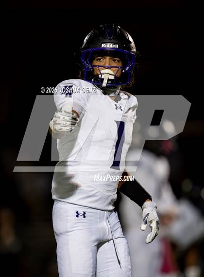 Thumbnail 2 in Mesa Ridge @ Palmer Ridge (CHSAA 4A Round 2) photogallery.