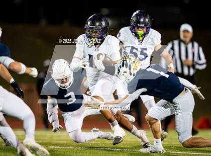 Thumbnail 2 in Mesa Ridge @ Palmer Ridge (CHSAA 4A Round 2) photogallery.