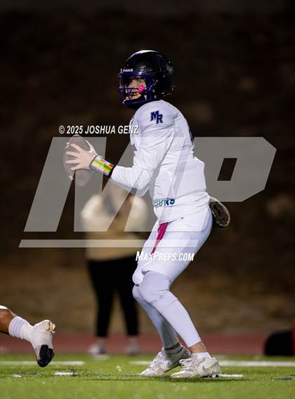 Thumbnail 3 in Mesa Ridge @ Palmer Ridge (CHSAA 4A Round 2) photogallery.