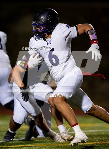 Thumbnail 2 in Mesa Ridge @ Palmer Ridge (CHSAA 4A Round 2) photogallery.