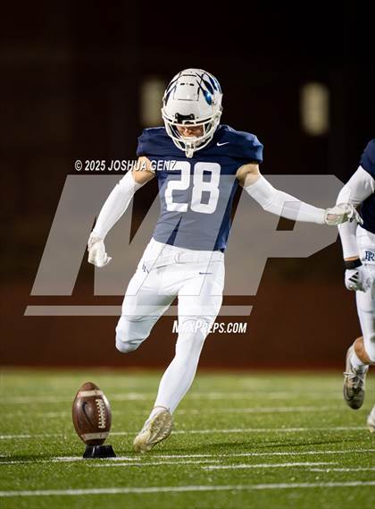 Thumbnail 3 in Mesa Ridge @ Palmer Ridge (CHSAA 4A Round 2) photogallery.