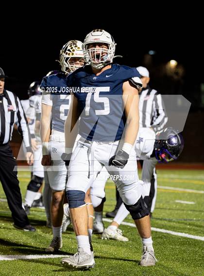 Thumbnail 3 in Mesa Ridge @ Palmer Ridge (CHSAA 4A Round 2) photogallery.