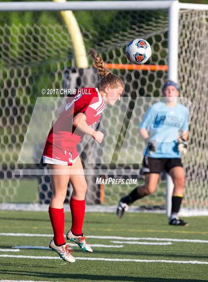 Thumbnail 2 in Charlotte Catholic @ Hough (NCHSAA 4A Playoff) photogallery.