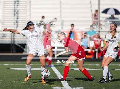 Thumbnail 2 in Charlotte Catholic @ Hough (NCHSAA 4A Playoff) photogallery.