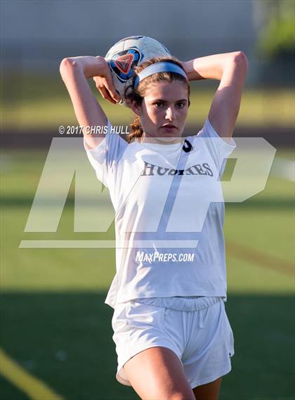 Thumbnail 3 in Charlotte Catholic @ Hough (NCHSAA 4A Playoff) photogallery.