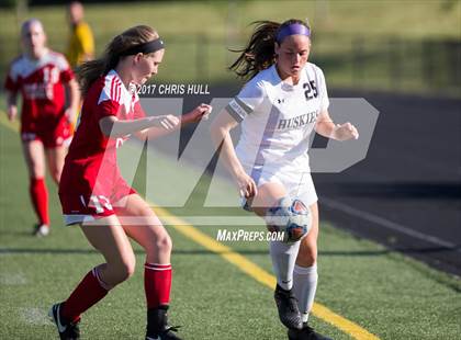 Thumbnail 1 in Charlotte Catholic @ Hough (NCHSAA 4A Playoff) photogallery.