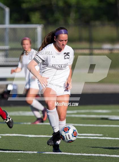 Thumbnail 2 in Charlotte Catholic @ Hough (NCHSAA 4A Playoff) photogallery.