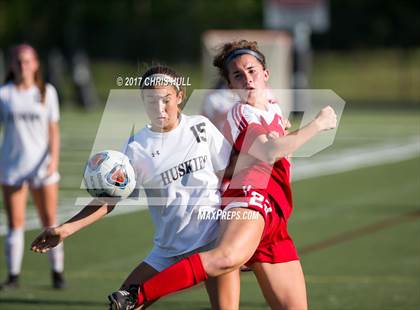 Thumbnail 3 in Charlotte Catholic @ Hough (NCHSAA 4A Playoff) photogallery.