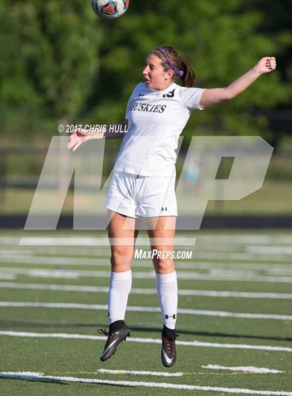 Thumbnail 2 in Charlotte Catholic @ Hough (NCHSAA 4A Playoff) photogallery.