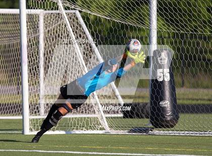 Thumbnail 3 in Charlotte Catholic @ Hough (NCHSAA 4A Playoff) photogallery.