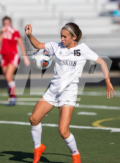 Thumbnail 1 in Charlotte Catholic @ Hough (NCHSAA 4A Playoff) photogallery.