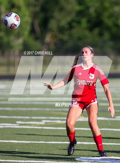 Thumbnail 1 in Charlotte Catholic @ Hough (NCHSAA 4A Playoff) photogallery.