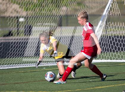 Thumbnail 2 in Charlotte Catholic @ Hough (NCHSAA 4A Playoff) photogallery.