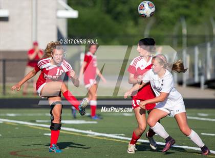 Thumbnail 3 in Charlotte Catholic @ Hough (NCHSAA 4A Playoff) photogallery.